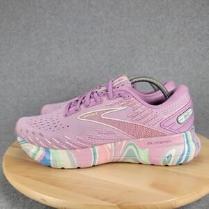 Brooks Glycerin 20 Running Shoes Womens 11 Purple Empower Her